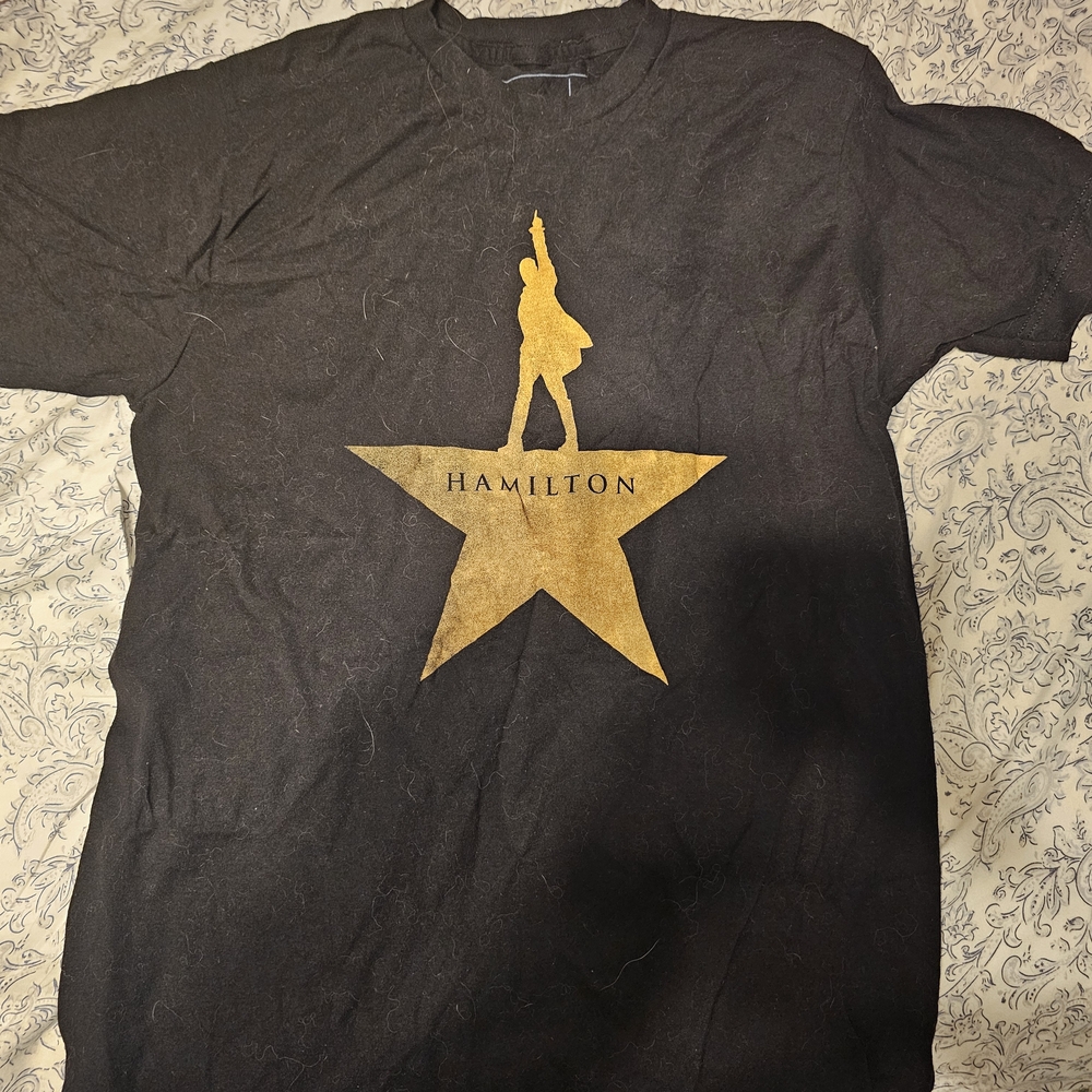 Hamilton Black T-Shirt